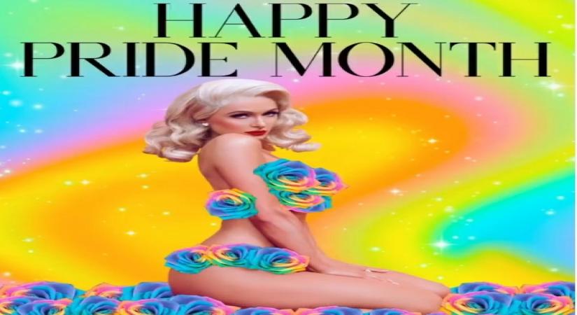 Paris Hilton: I send my love to LGBTQ+ community.(photo:instagram)
