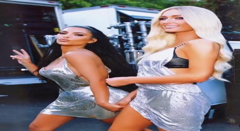 Paris Hilton, Kim Kardashian flaunt 'boss babe' vibes.(photo:Instagram)