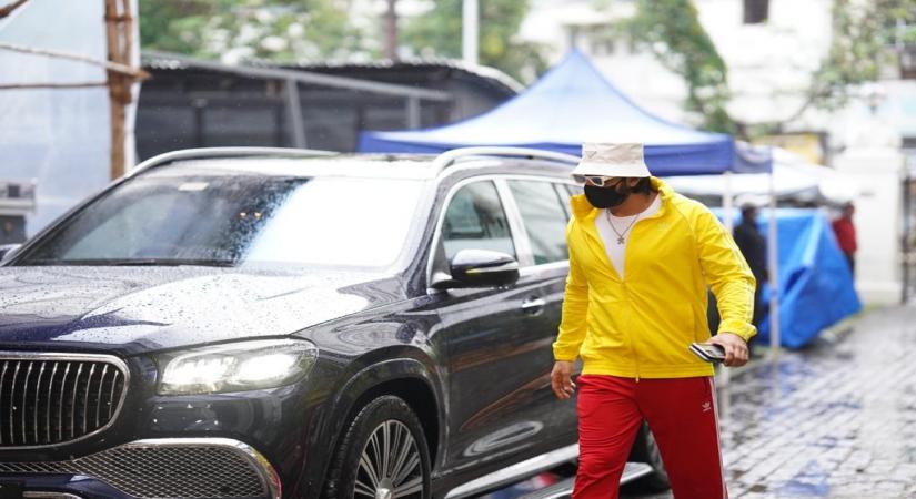 Ranveer Singh resumes work.