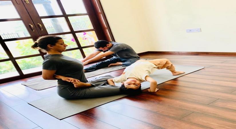 Kangana recalls how yoga helped sister Rangoli recover after acid attack.(photo:Instagram)