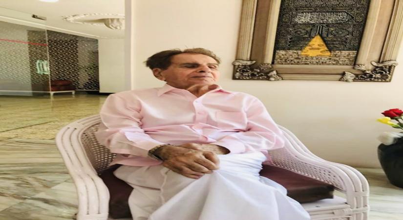 Second time in two months, Dilip Kumar hospitalised, in ICU (Lead)