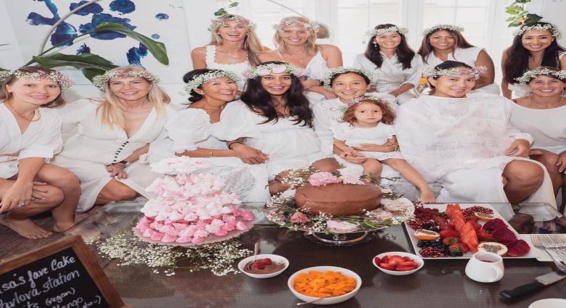 Mom-to-be Lisa Haydon shares baby shower photos(Photo:Instagram)