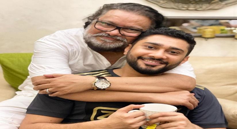 Son Zaid, daughter-in-law Gauahar wish Ismail Darbar on his birthday(Photo:Instagram)