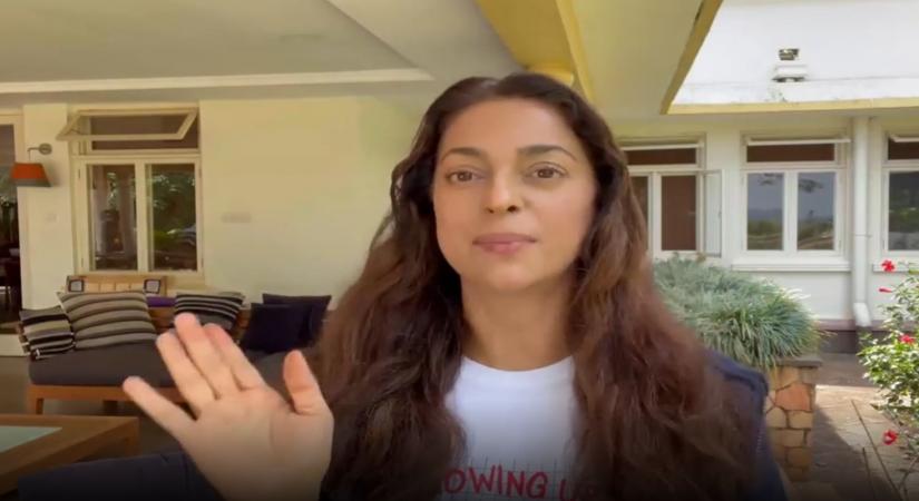 Juhi Chawla.(photo:Instagram)