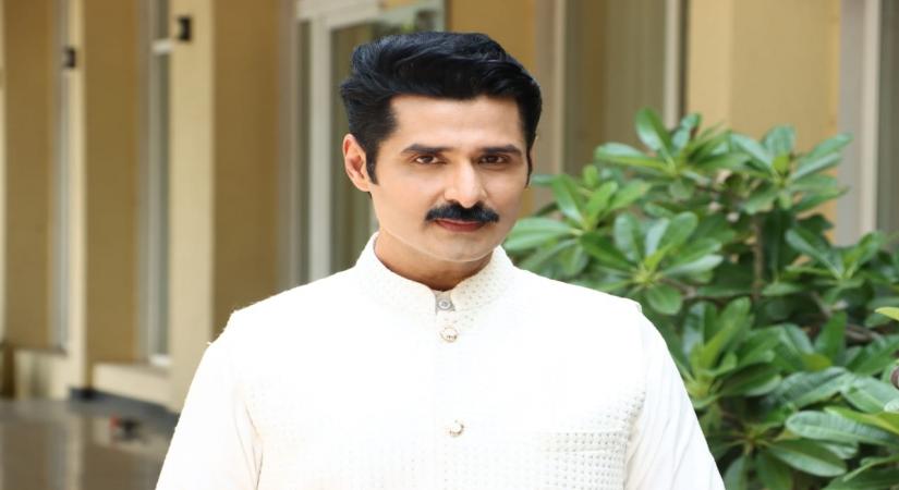 Pankit Thakker takes the jab, calls vaccine the most important thing today