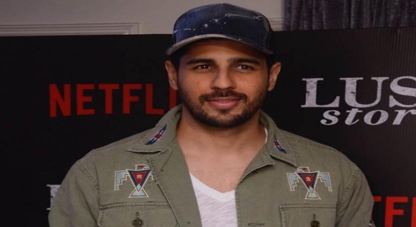 Sidharth Malhotra is back on sets