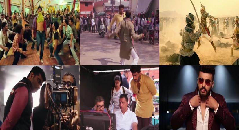 Arjun Kapoor: Film sets are the best classrooms.