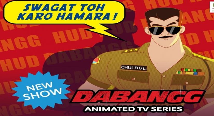 Arbaaz on why Salman's voice isn't used in 'Dabangg: The Animated Series' (Ld)
