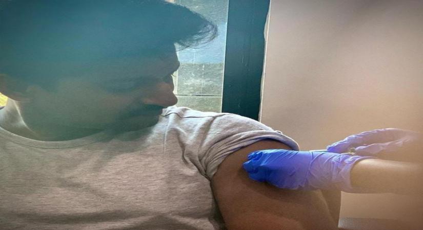 Nani gets vaccinated, asks fans to make a choice