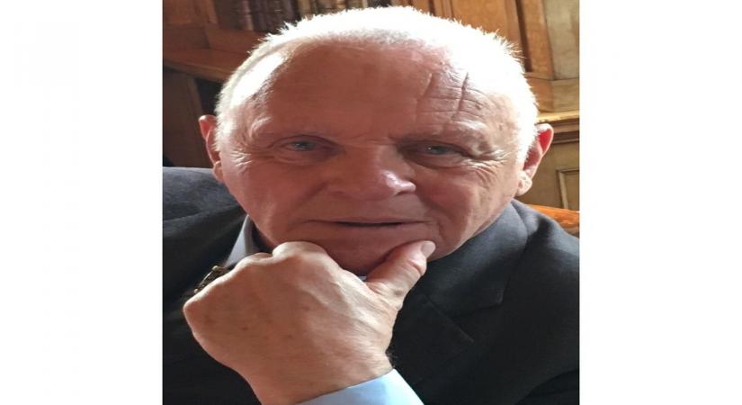 Anthony Hopkins. (Photo: Twitter/@AnthonyHopkins)