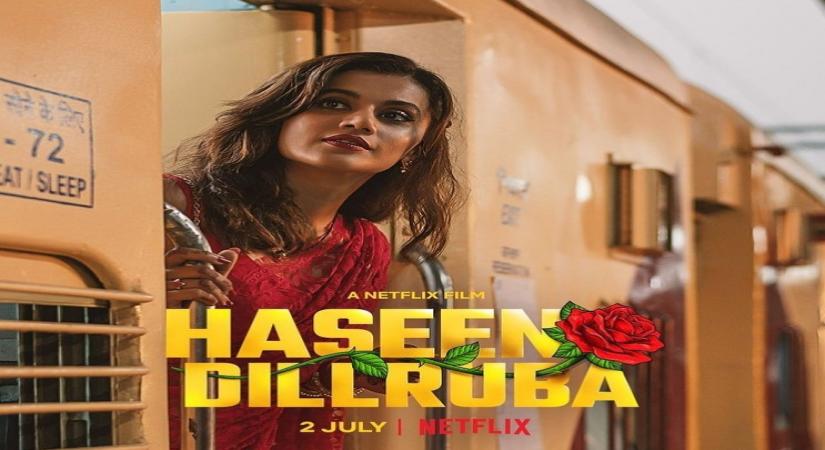'Haseen Dilruba' director on shooting rafting scenes.(photo:instagram)
