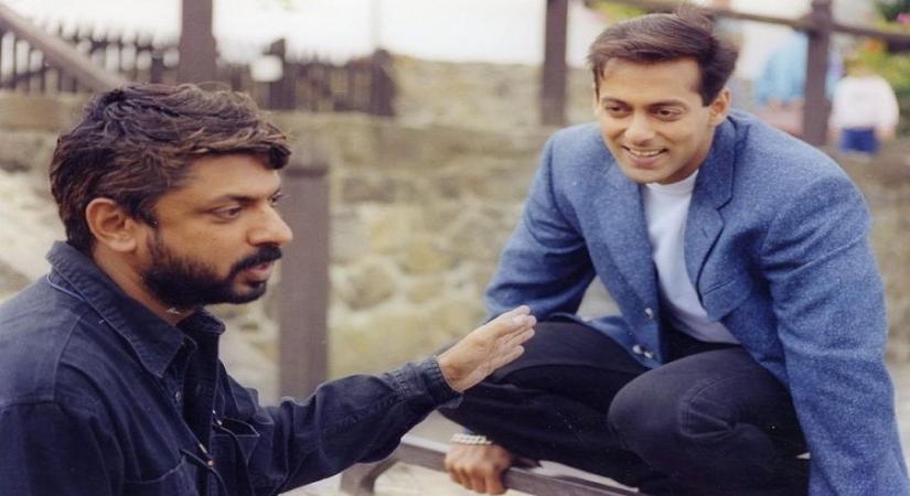 Salman Khan turns nostalgic as 'Hum Dil De Chuke Sanam' turns 22 ( credit : salmankhan/twitter)