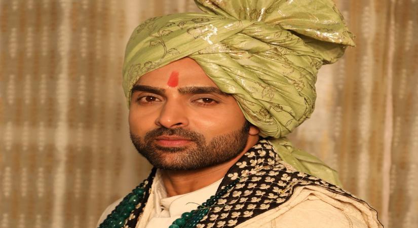 Adhvik Mahajan as Rakshit in Divya Drishti StarPlus.