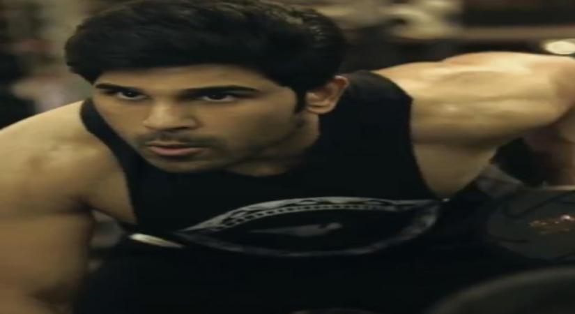 Allu Sirish starts short video fitness series