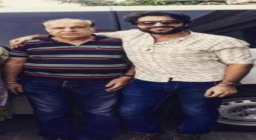 Sunny Hinduja reveals how his father reacted on learning about his acting plans.