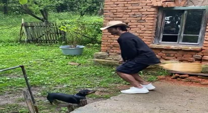 Vidyut Jammwal channels his inner 'Harry Potter'