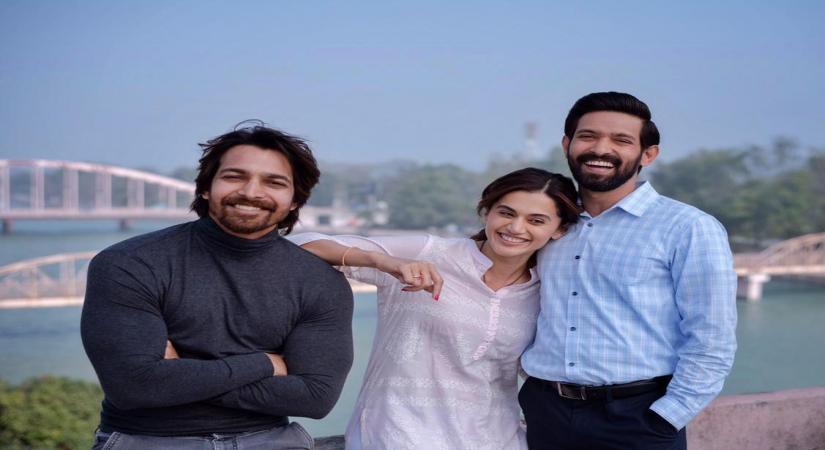 Actor Harshvardhan Rane will be seen sharing screen space with Taapsee Pannu and Vikrant Massey in the upcoming film "Haseen Dillruba". Written by "Manmarziyaan" fame writer Kanika Dhillon, "Haseen Dillruba" is a murder mystery.
