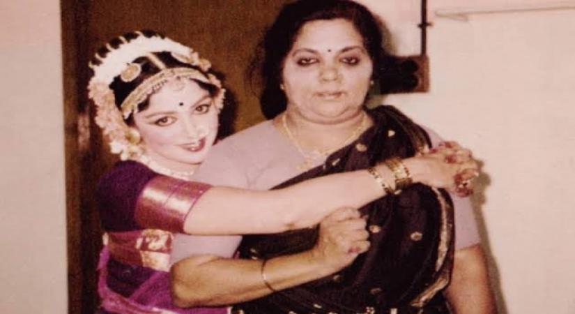Hema Malini remembers her mother: She made me what I am