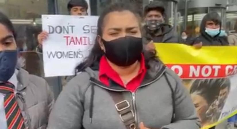 Sri Lankan Tamil diaspora step up protests over Family Man 2 web series