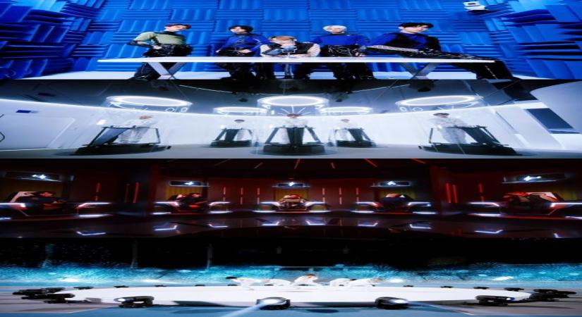 K-pop band Tomorrow X Together release first English song Magic.