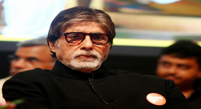 Big B finds bit of rhyme in day's work schedule