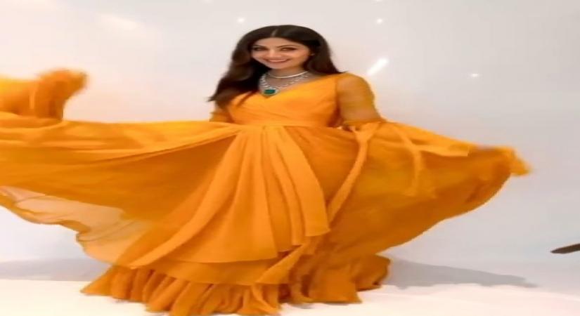 Shilpa Shetty: We all need a little bit of fire to keep us going(Photo:Instagram)