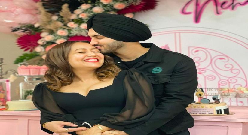 Neha Kakkar thanks hubby Rohanpreet for gifting her life