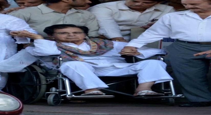 Dilip Kumar hospitalised after experiencing breathlessness