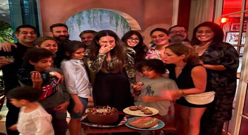 Kareena on Karisma's birthday: Chinese food tastes better when we eat together
