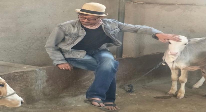 Babil to dad Irrfan: Working so hard man, wish you were here to witness.(photo:instagram)