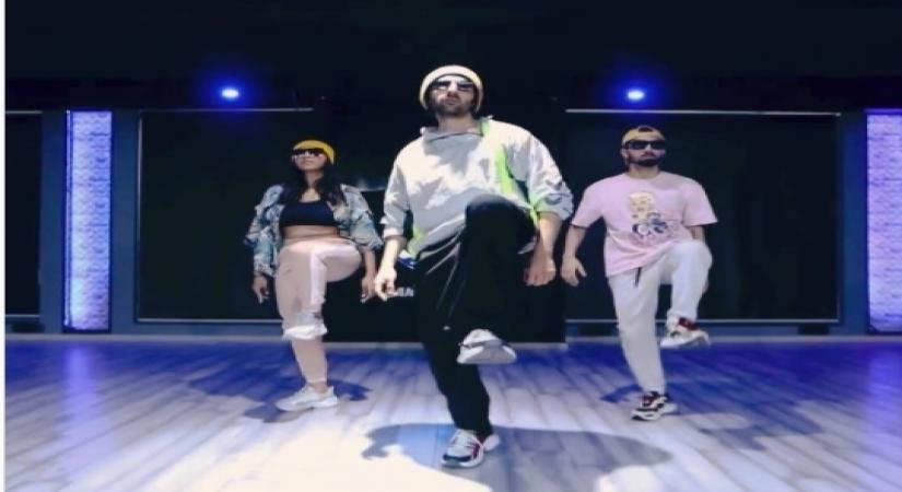 Kartik Aaryan shakes a leg on Allu Arjun's 'Buttabomma'