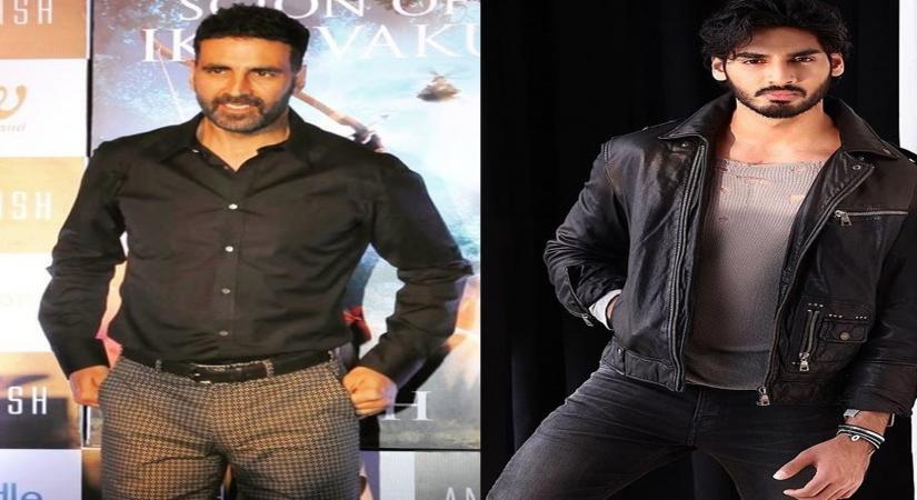 Akshay Kumar teams up with Suniel Shetty's son Ahan for new project.