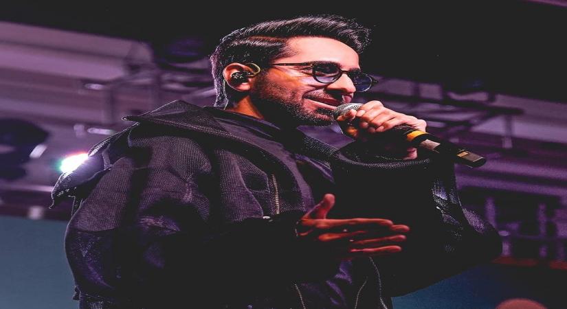 Ayushmann Khurrana misses being on stage (Photo:Instagram)