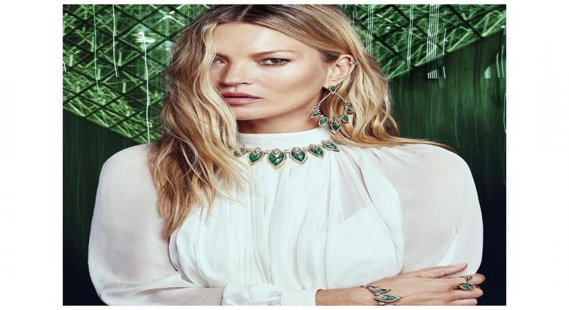 Kate Moss training to be a tattoo artist