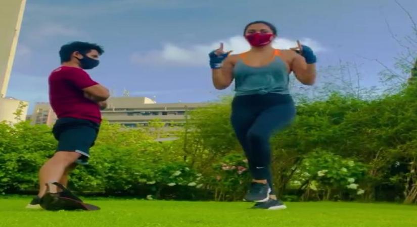 Kiara Advani flaunts action-packed avatar in latest video (Photo: Instagram)