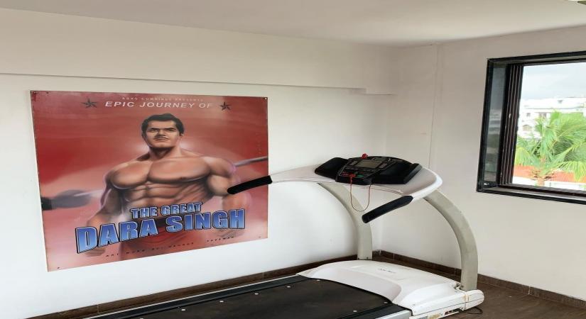 Vindu Dara Singh: Lucky to have grown up in the shadow of a world champion wrestler (Photo:Instagram)