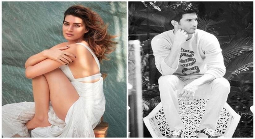 Kriti remembers Sushant on 4 years of 'Raabta' (Lead)