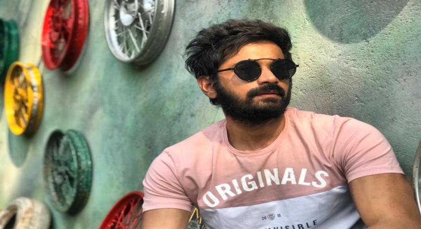 Actor Mrunal Jain.
