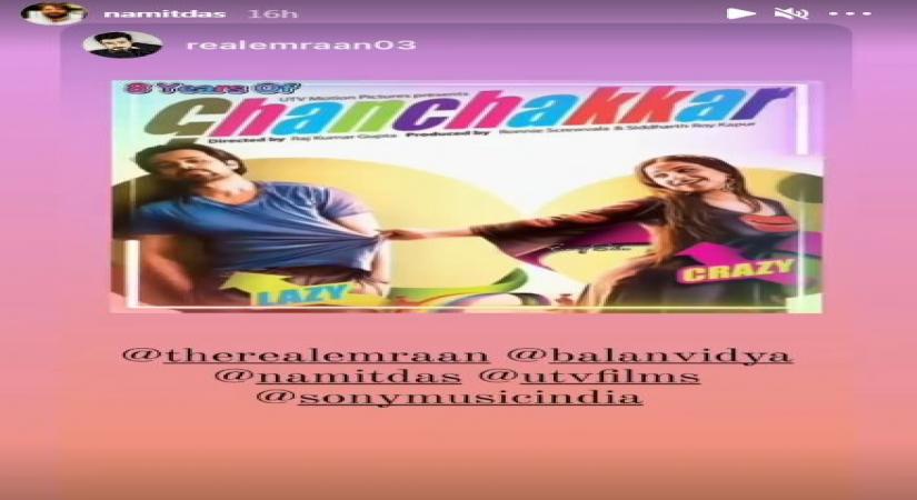 Ghanchakkar' turns 8, Namit Das posts a nostalgic note