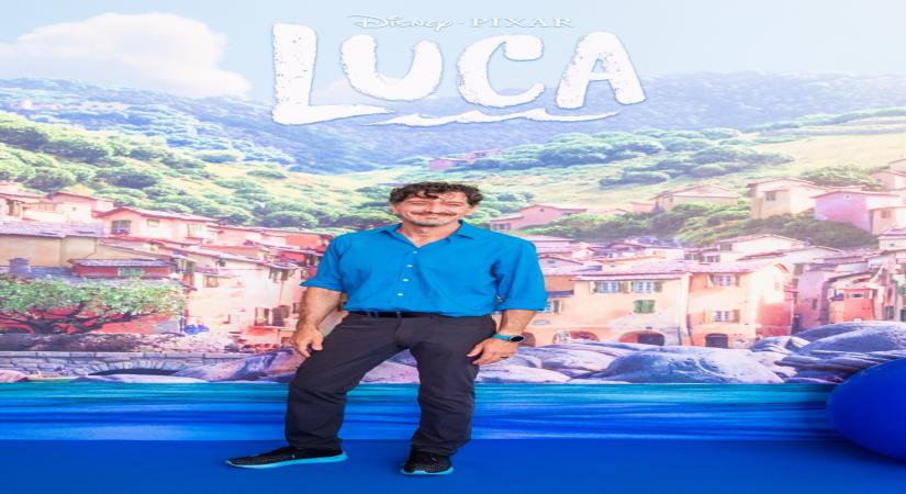 Enrico Casarosa calls his animated film Luca a 'love letter to the summers of our youth'