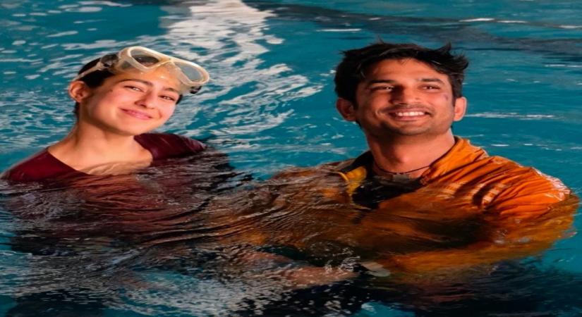Sara Ali Khan remembers Sushant: You introduced me to the world of acting