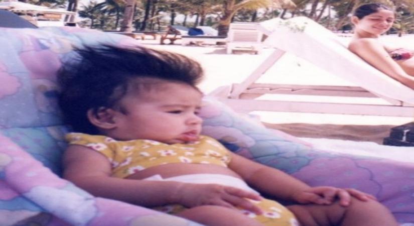 Flashback Friday: Ananya Panday shares a hair-raising post!