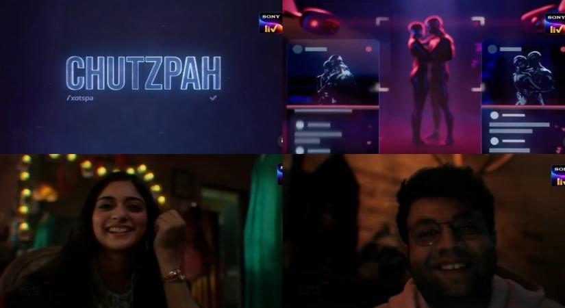 'Fukrey' co-actors Varun Sharma, Manjot Singh in 'Chutzpah'.