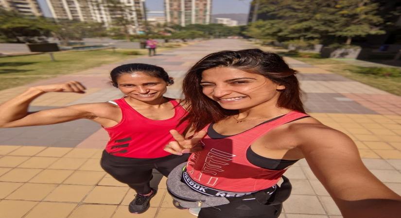 Aahana Kumra happy to resume running after Covid recovery