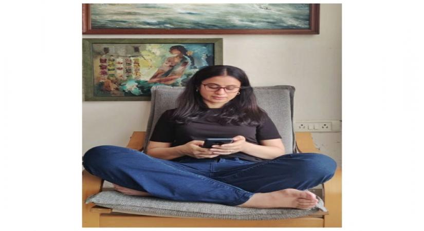 Rasika Dugal's humourous take on World Social Media Day.(photo:Instgaram)