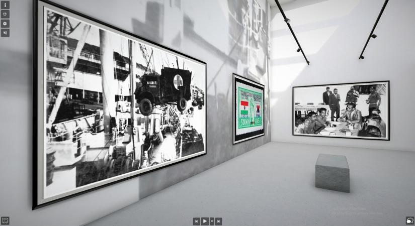 A glimpse of  “Korean War Special Exhibition - 60 Para Field Ambulance” (Source: KCCI)