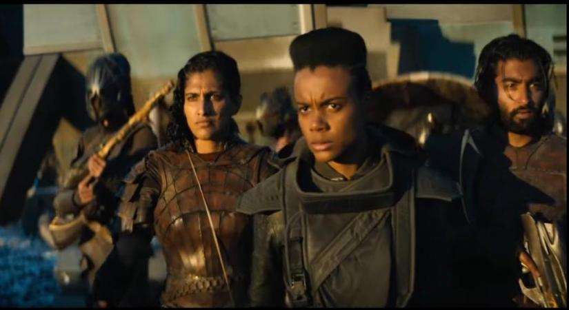 Kubbra Sait opens up on her international sci-fi series Foundation
