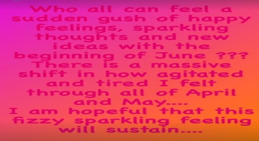 Kangana Ranaut: 'Massive shift in how agitated and tired I felt through April, May'.(photo:Instagram)