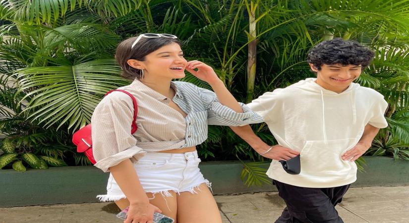 Shanaya Kapoor.(photo:Instagram)