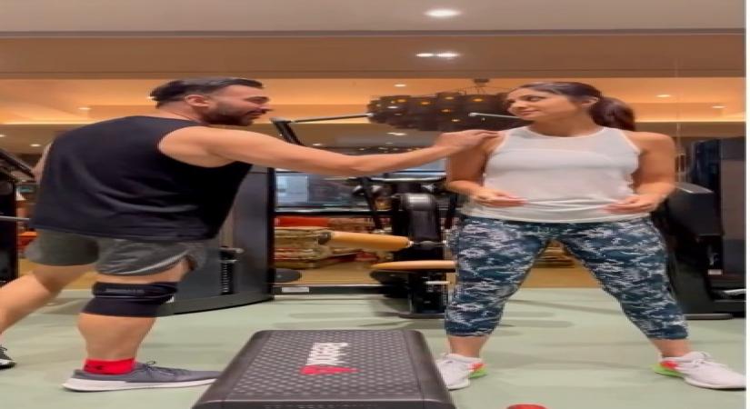 Shilpa Shetty: Cardio is not boring.(photo:Instagram)